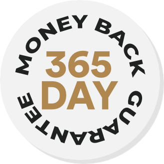 365-Day Money Back Guarantee