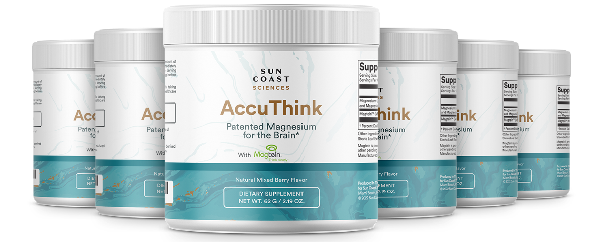 AccuThink - 6 Bottles