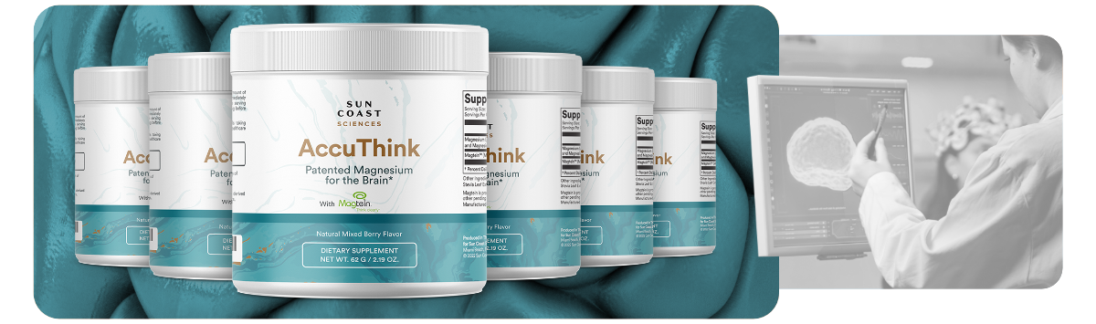 The World’s Most Bioavailable Magnesium Supplement Clinically Proven to Reverse Brain Aging By Up to 9 Years!