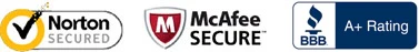secure logos