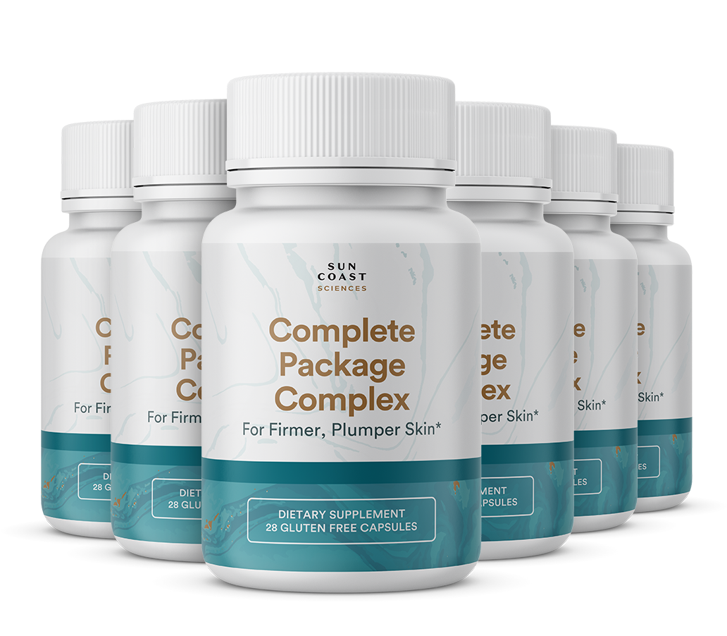 Complete Package Complex - 6 Bottles