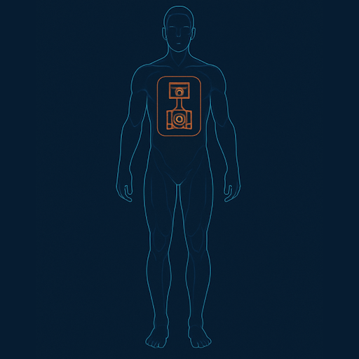 Human internal engine