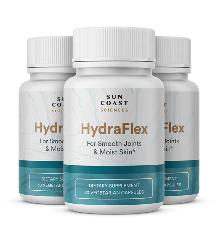HydraFlex - 3 Bottles