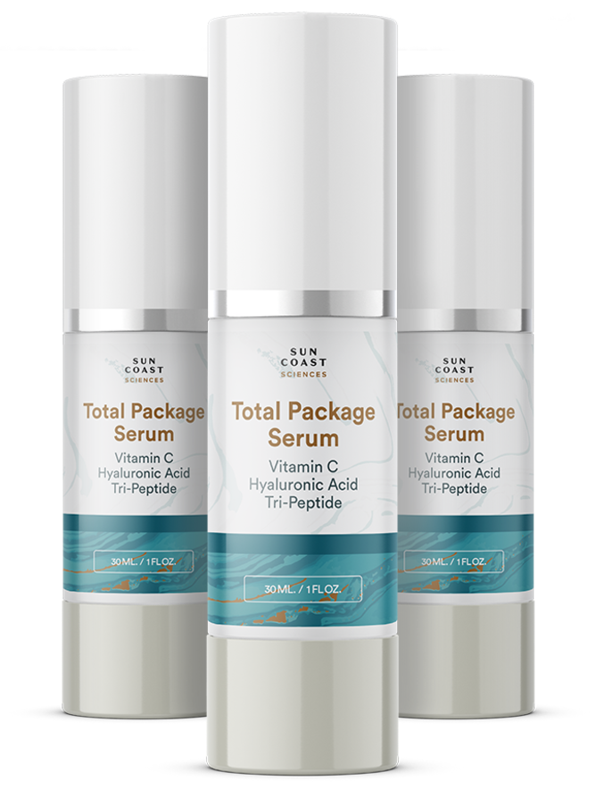 The Total Package - 3 Bottles
