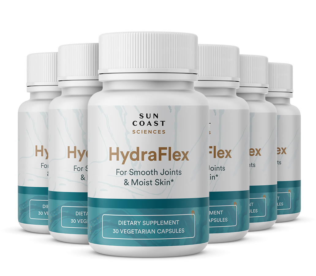HydraFlex - 6 Bottles
