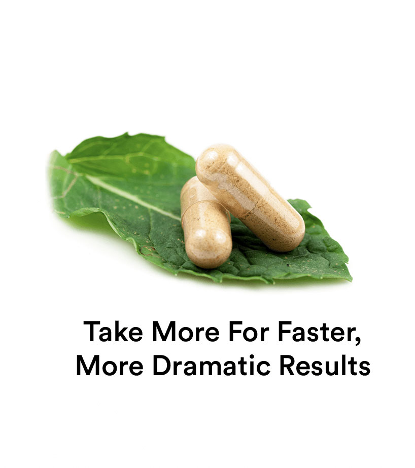 Take More For Faster Results