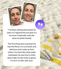 Customer testimonial
