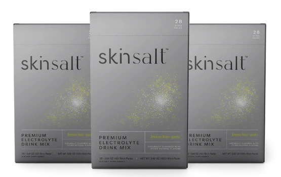 skin salt