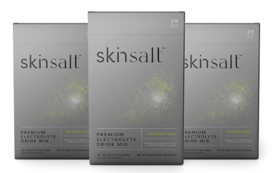 skin salt