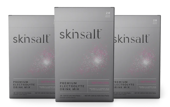 skin salt