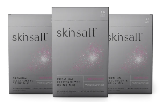 skin salt
