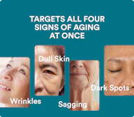Targets All Your Skin Concerns