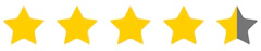 4.5 stars