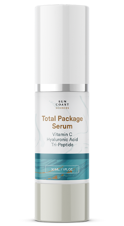Total Package Serum bottle