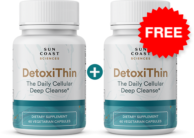 DetoxiThin Buy 1, Get 1 FREE