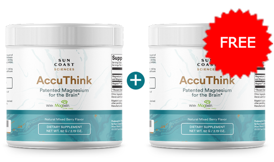 AccuThink - Buy 1, Get 1 FREE