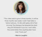 RejuvaLush customer testimonial