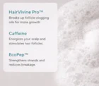 RejuvaLush ingredients