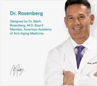 Dr. Rosenberg with RejuvaLush