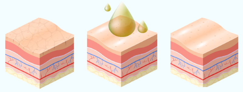 moisture smooth skin