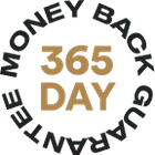 365 Day Money Back Guarantee