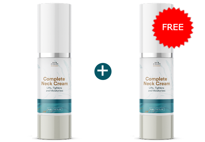 Complete Neck Cream Buy 1, Get 1 FREE