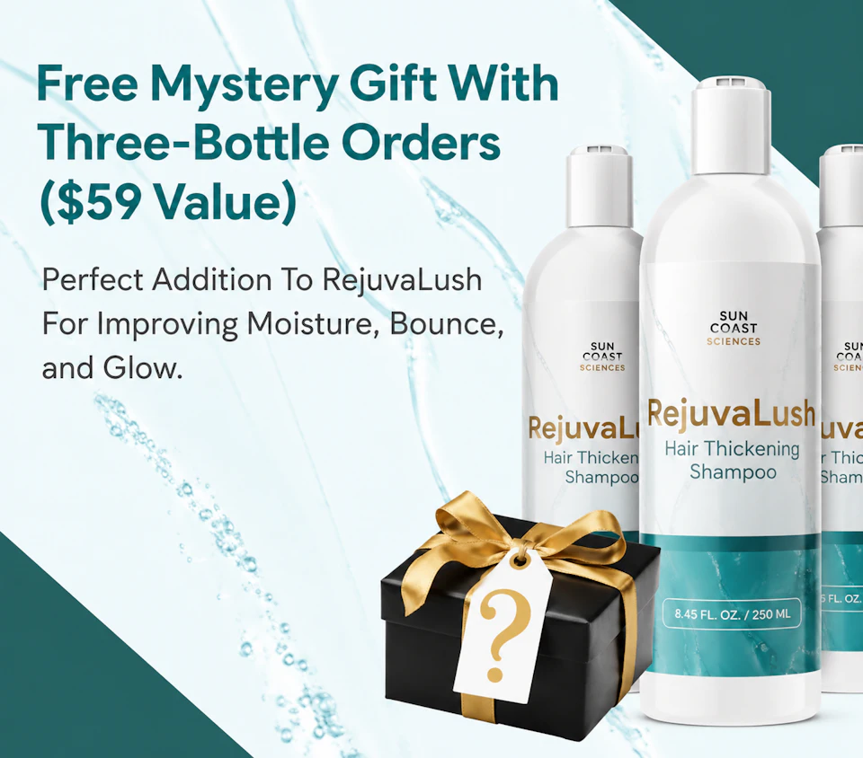 Free Mystery Gift with Three-Bottle Orders